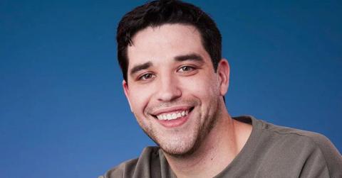 Devin Strader poses for his 'Bachelorette' cast promo photo