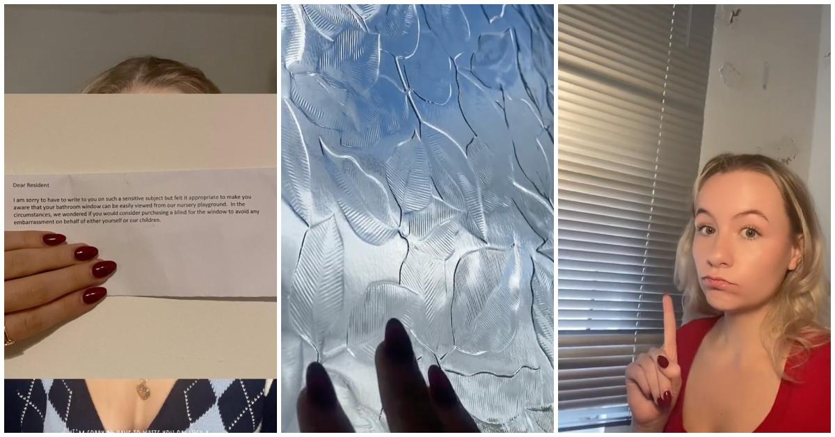 Woman Learns a School Can See Inside Her Bathroom Window