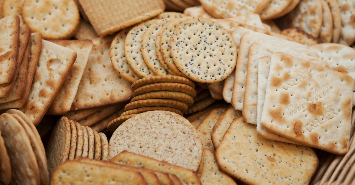 _why do crackers have holes in them