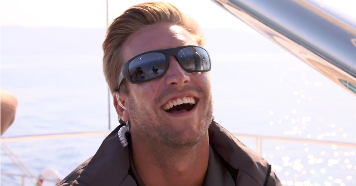 is parker from 'below deck' breastfed? the 'sailing yacht