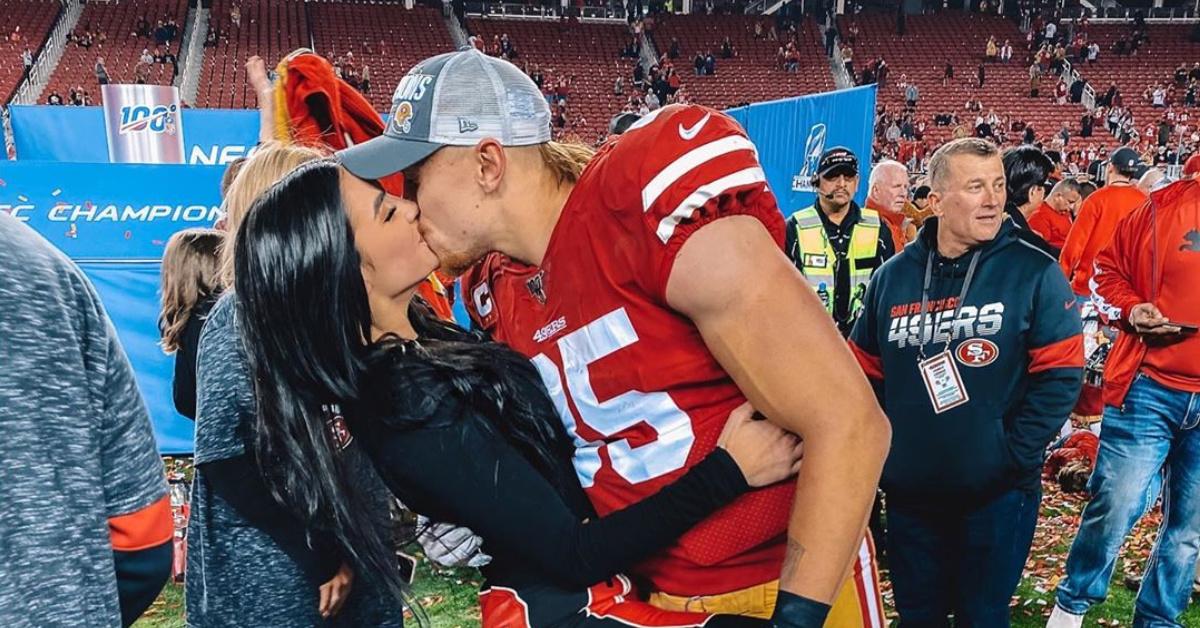 George Kittle got a Heath Ledger Joker tattoo day before his wedding