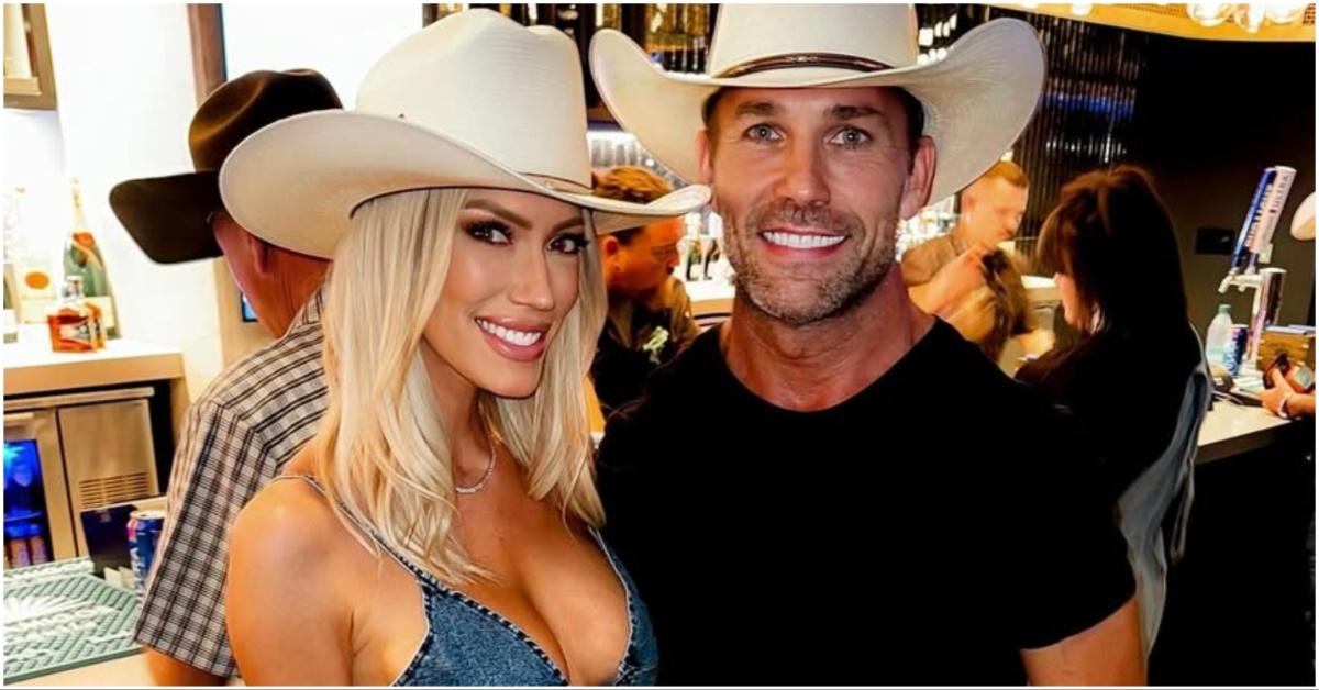 Colby from Survivor with his wife