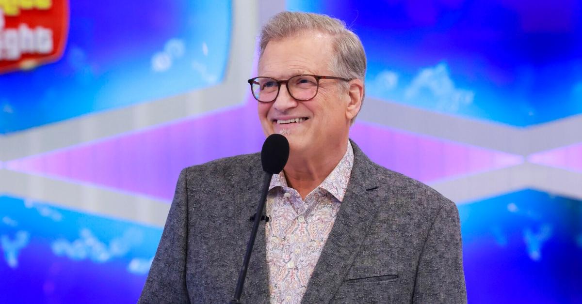 Drew Carey hosts 'The Price Is Right'