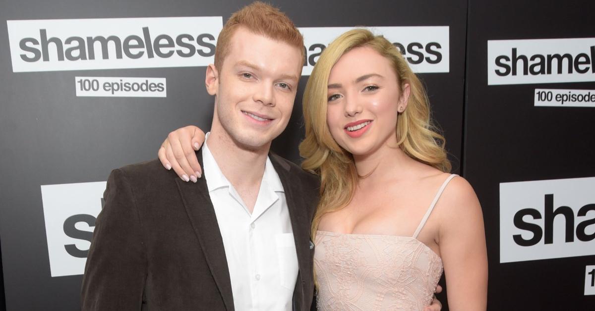 Cameron Monaghan and Peyton List.