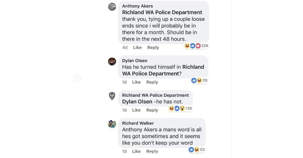 man responds to own wanted ad