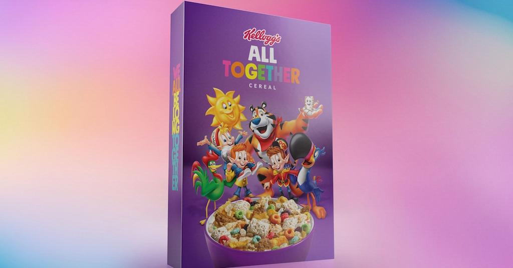 Where to Buy Kellogg's All Together Cereal for a Tasty Breakfast Mashup