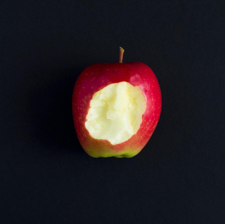 bitten apple