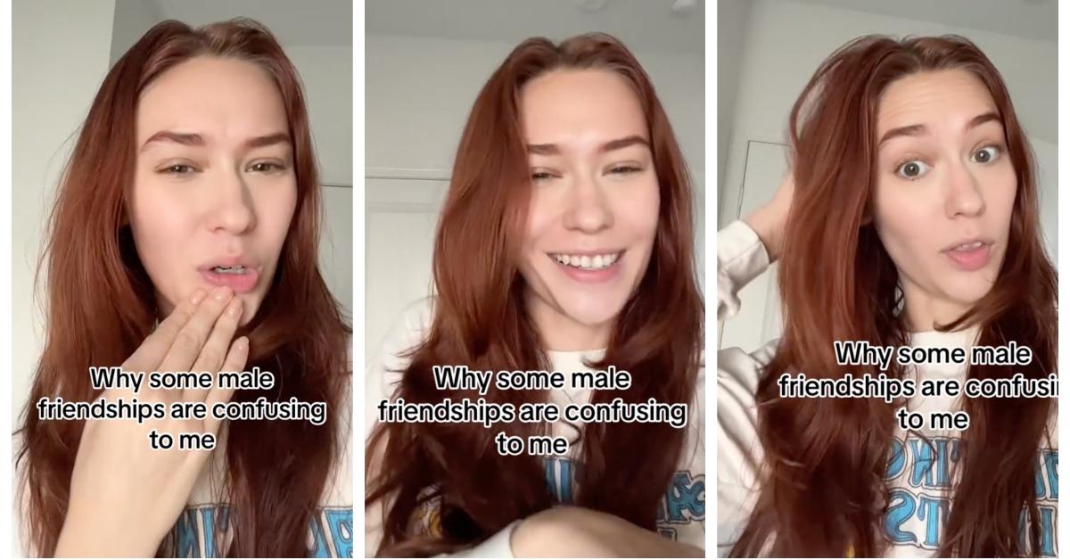 TikTok asking why men are friends with creeps