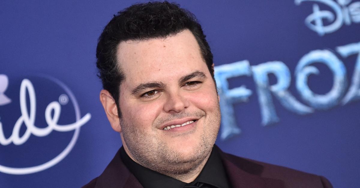 Josh Gad at the 'Frozen 2' premiere