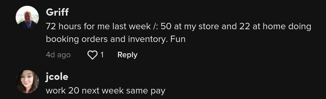 working salary not worth it tiktok