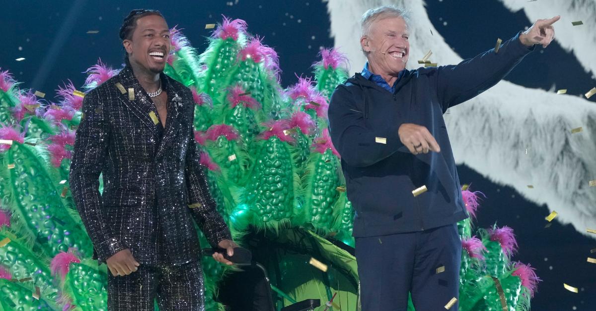 John Elway was unmasked as Leaf Sheep on 'The Masked Singer.'