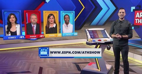 around the horn banned words
