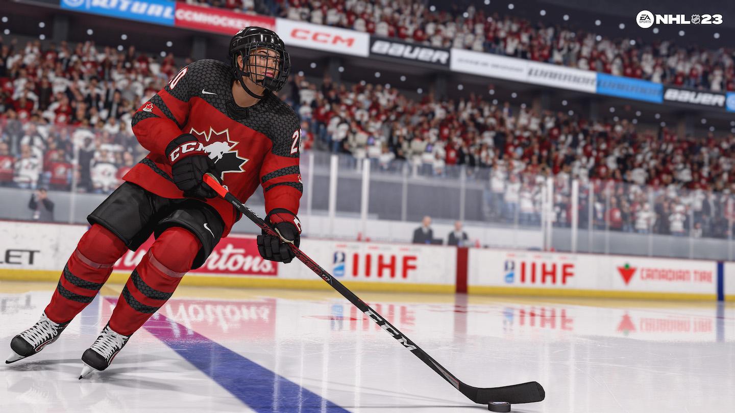 NHL 22 update adds women, national teams for USA and Canada - Polygon