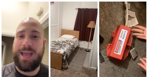 A man shares his horrible Airbnb experience.