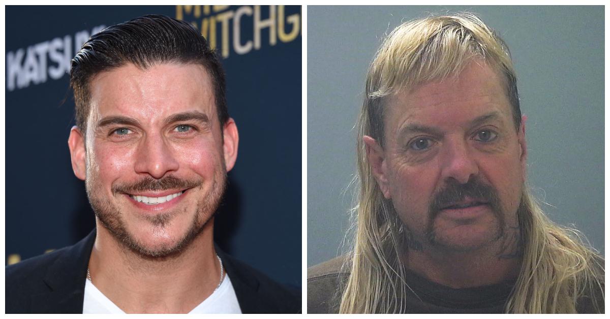 Jax Taylor and Joe Exotic.