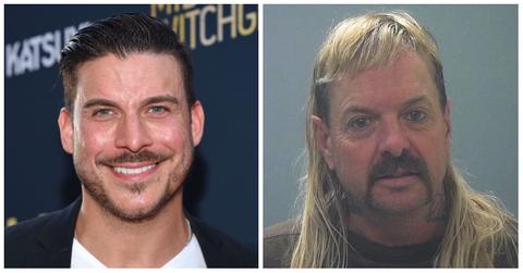 Jax Taylor and Joe Exotic.