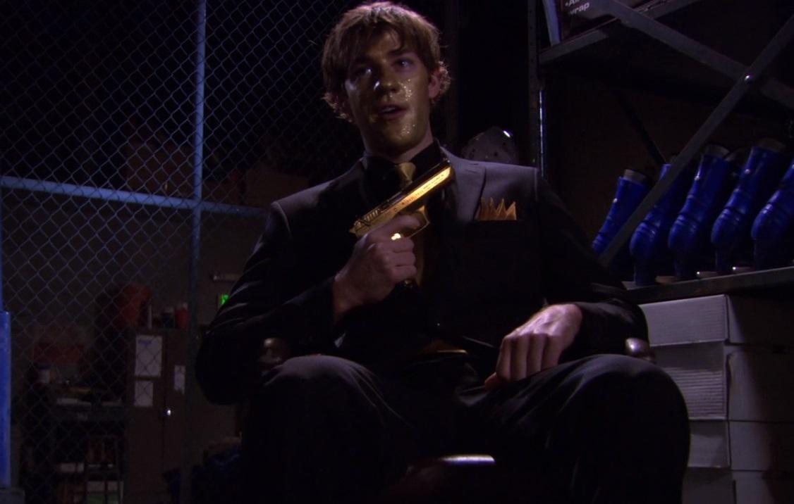 threat level midnight goldenface