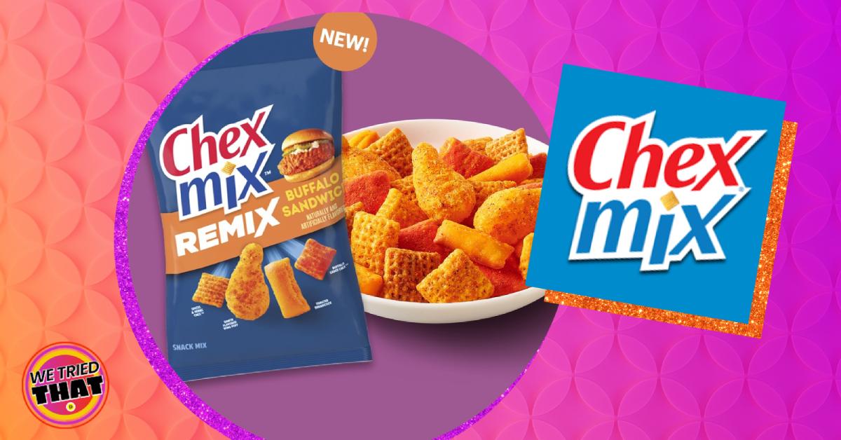 We Tried That: Chex Mix Remix Buffalo Chicken Sandwich