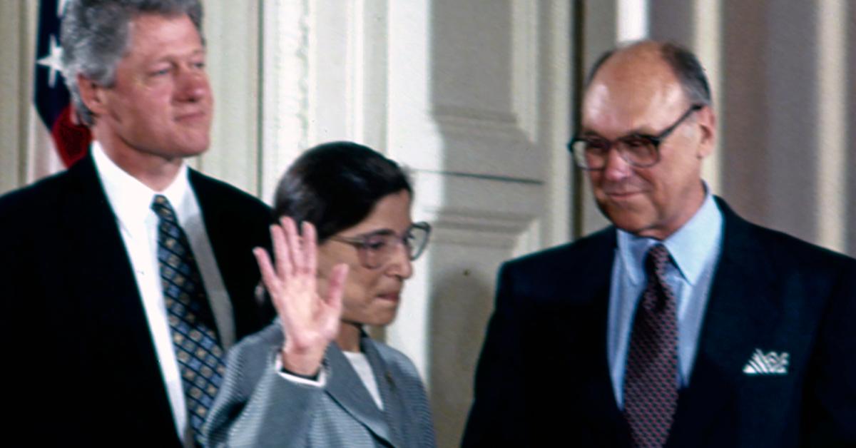 Resurfaced Love Letter From Ruth Bader Ginsburg's Husband Goes Viral