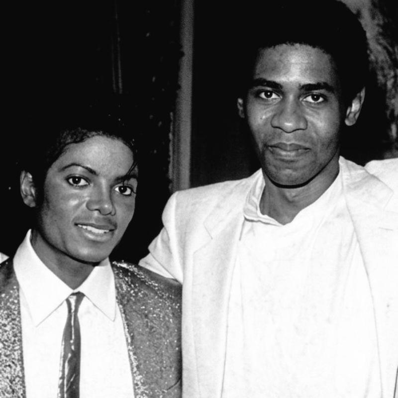 Michael Jackson and John McClain