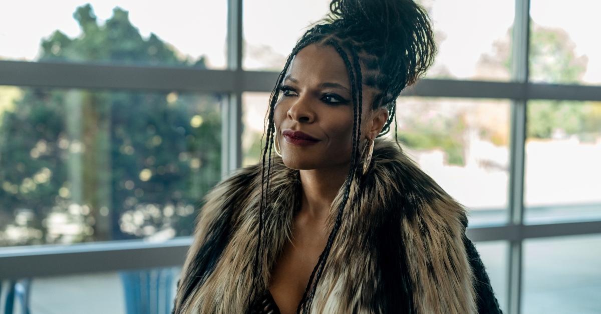 Harper Bennett on Power Book II: Ghost portrayed by Keesha Sharp