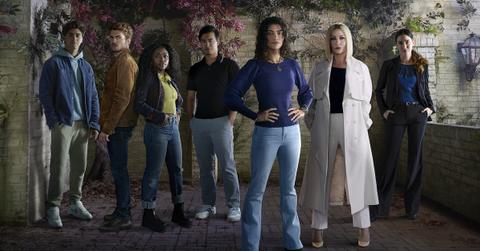 The cast of 'National Treasure: Edge of History'