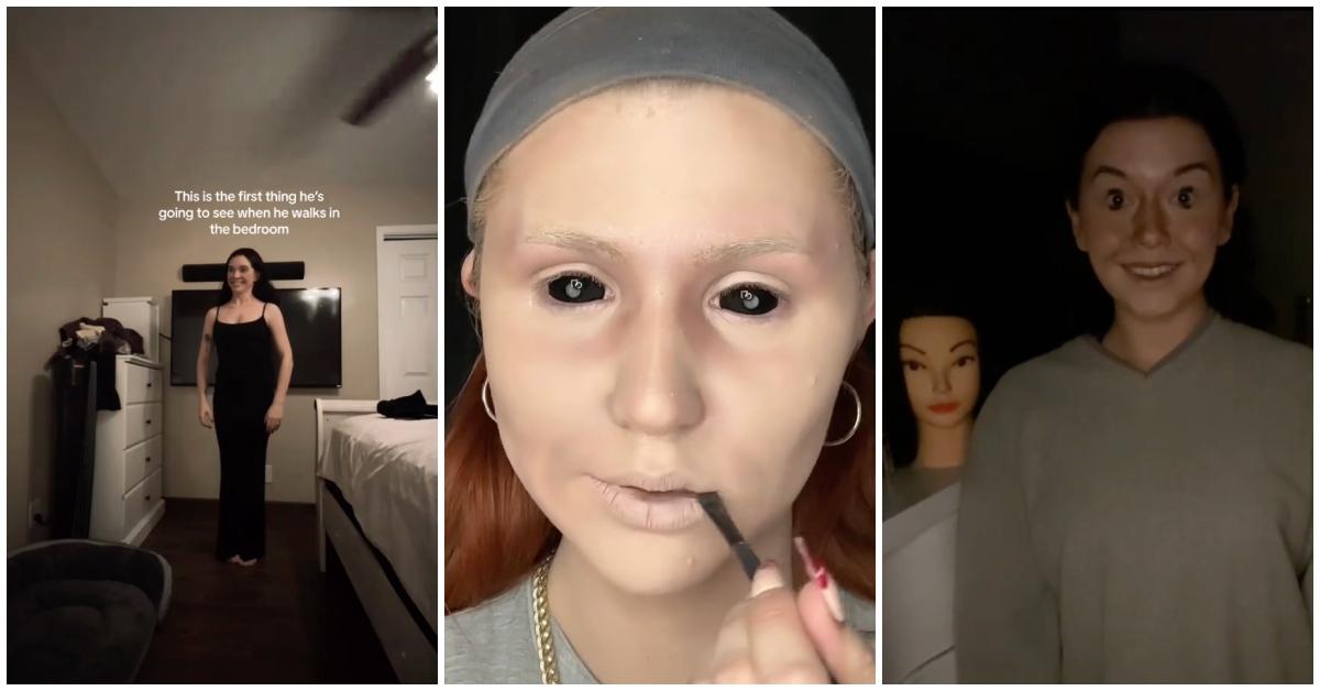 Creepy faces trend｜TikTok Search in 2023