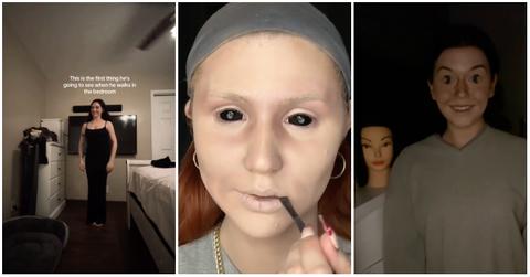 TikTok/@bright.eyessstiktok users @beautybyzoeg @valeriya.eros