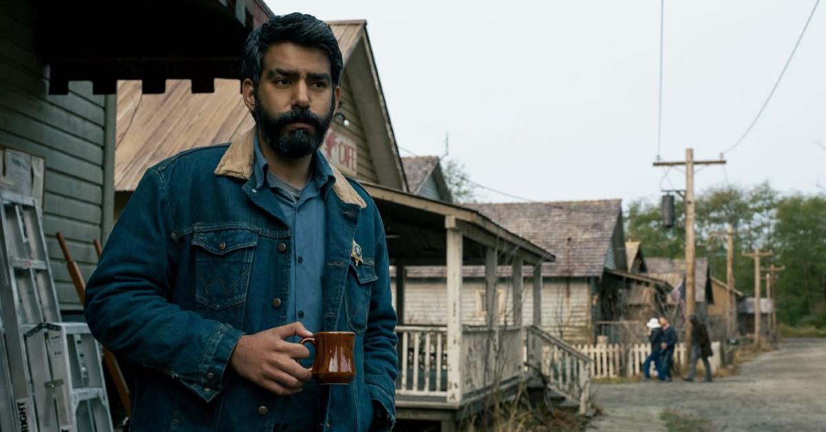 Rahul Kohli as Sheriff Hassan in 'Midnight Mass.'