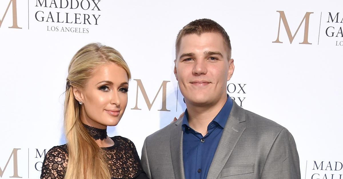 Paris Hilton and Chris Zylka