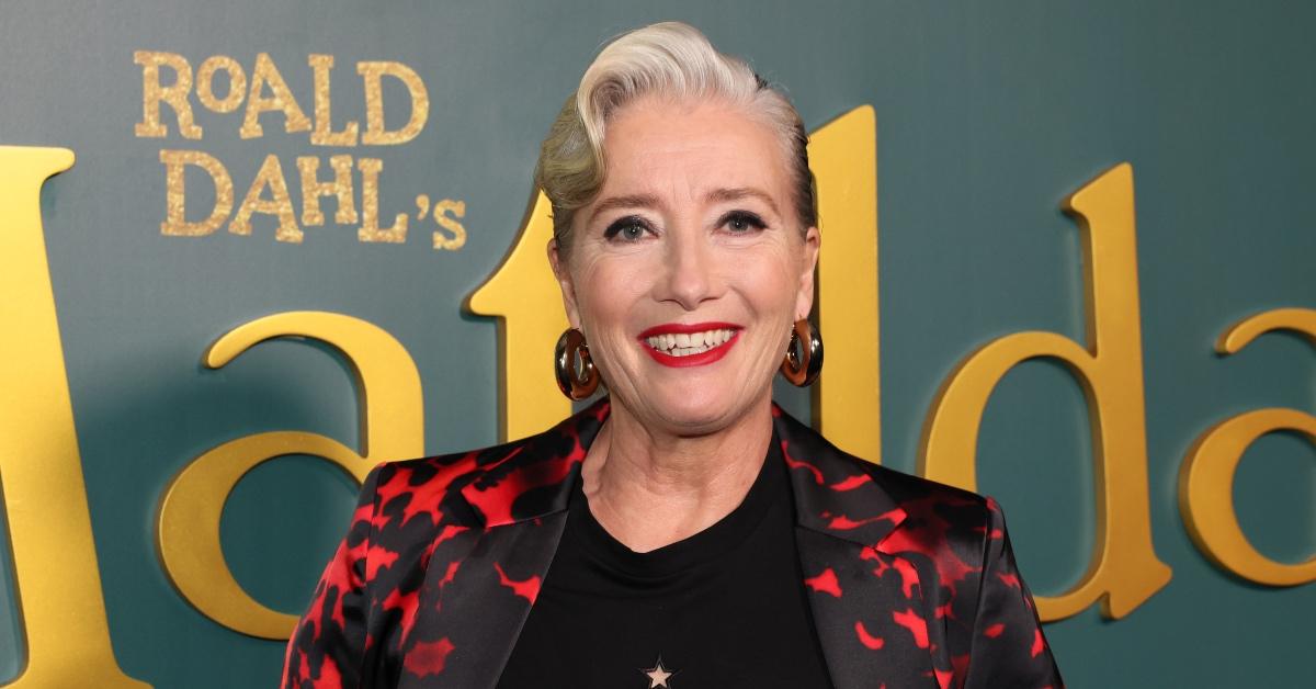 Does Emma Thompson Have Kids? Her Family Life, Explained