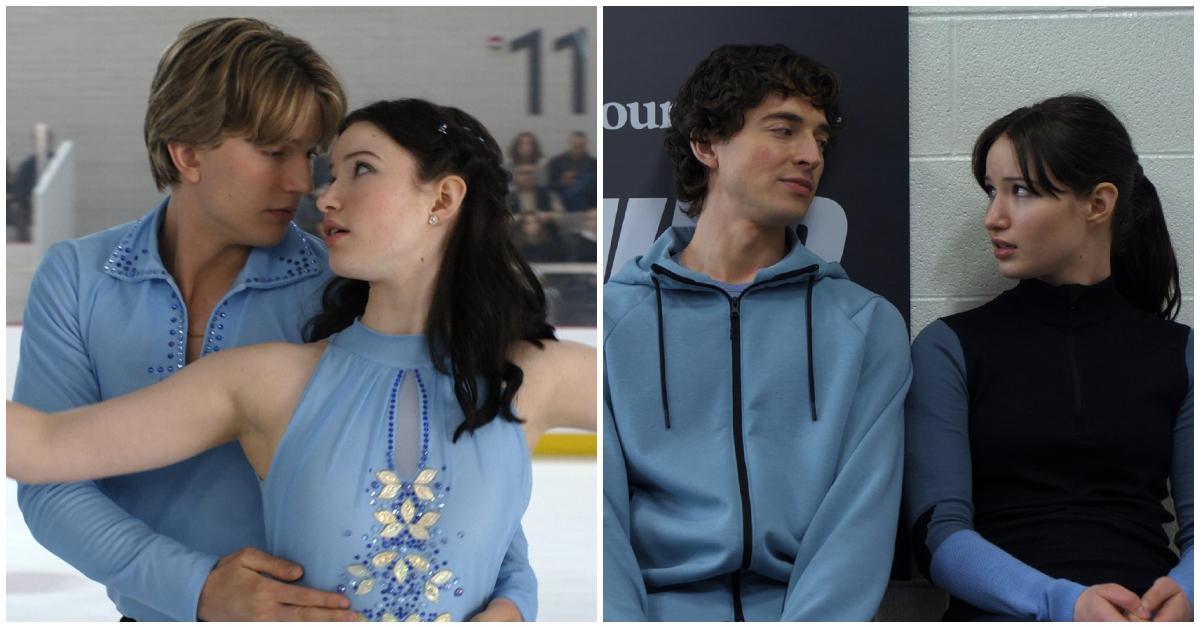 Who Does Adriana End up With at the End of Finding Her Edge?