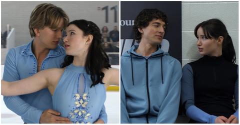 Who Does Adriana End up With at the End of Finding Her Edge?