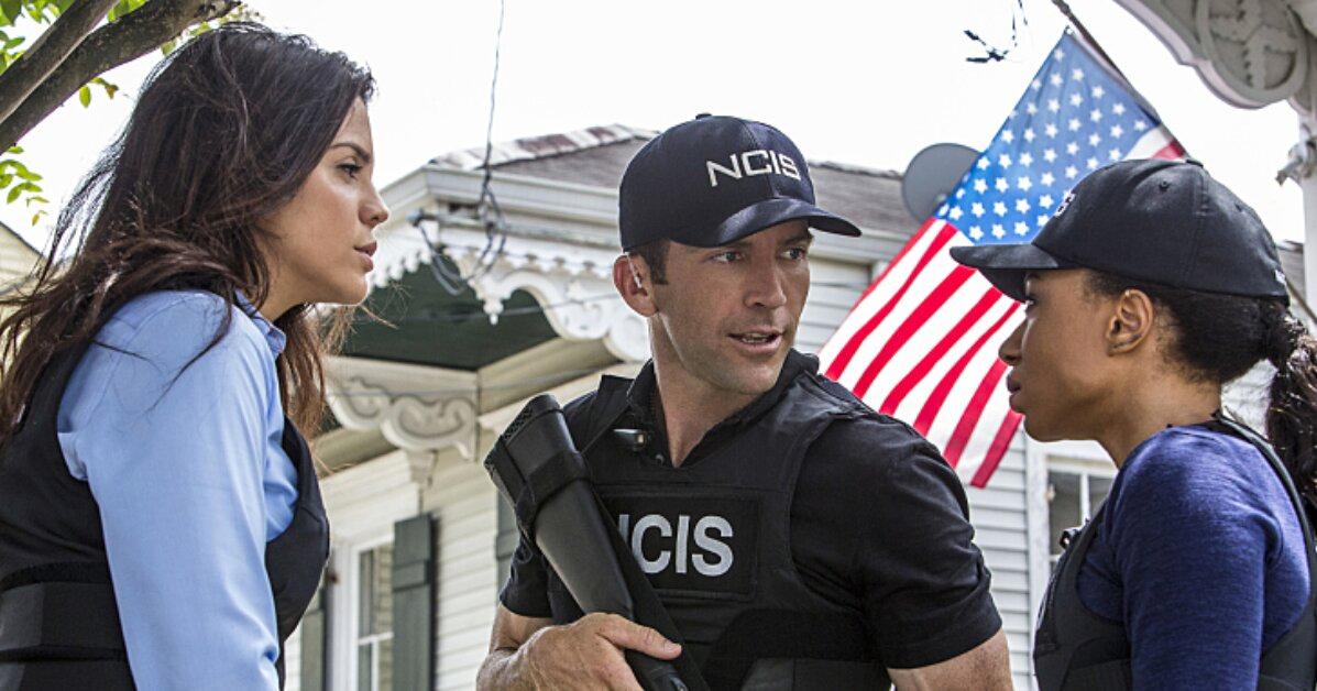 ncis new orleans percy lasalle