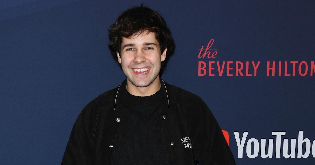 Vlogging King David Dobrik Gets Hyped After Seeing A 2020 Released