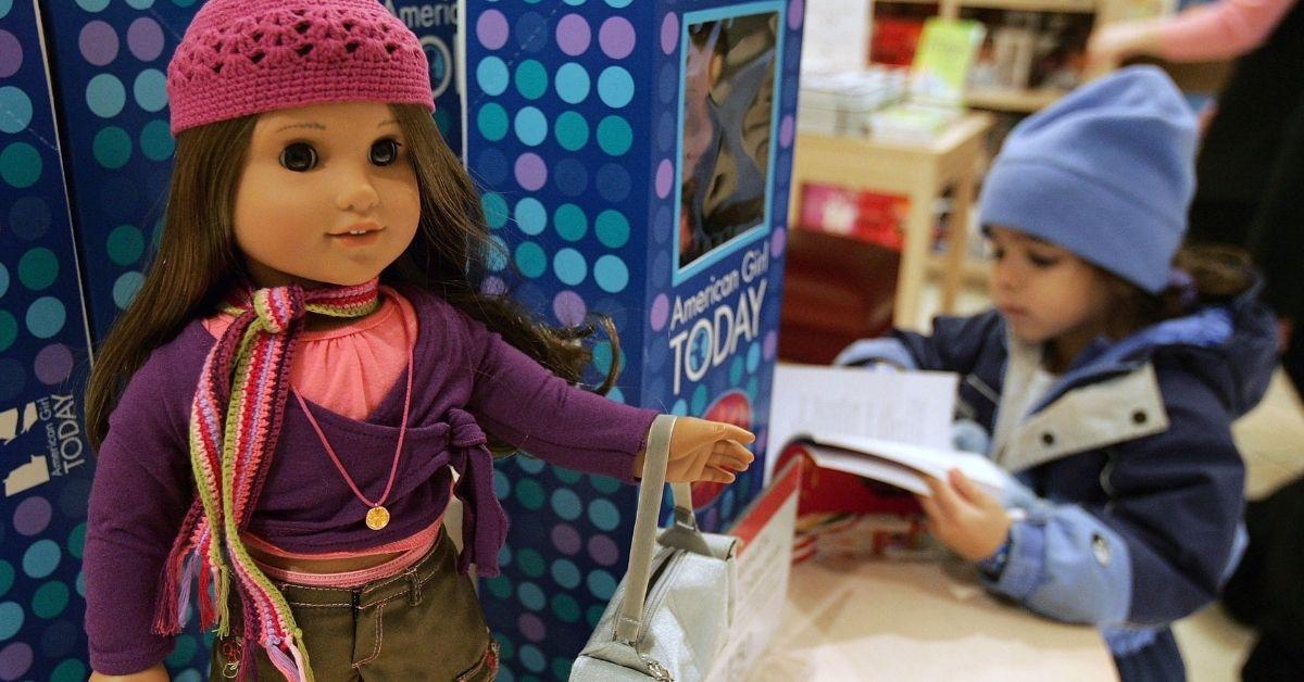 American girl sales doll expensive