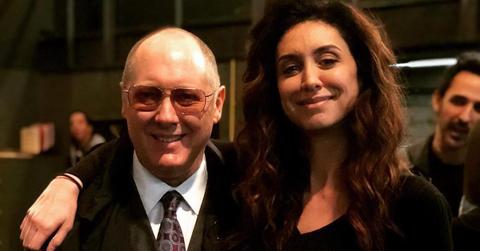 mozhan marno and james spader