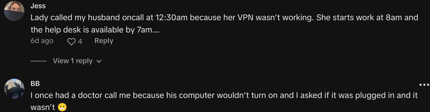 it worker helpless employee every day