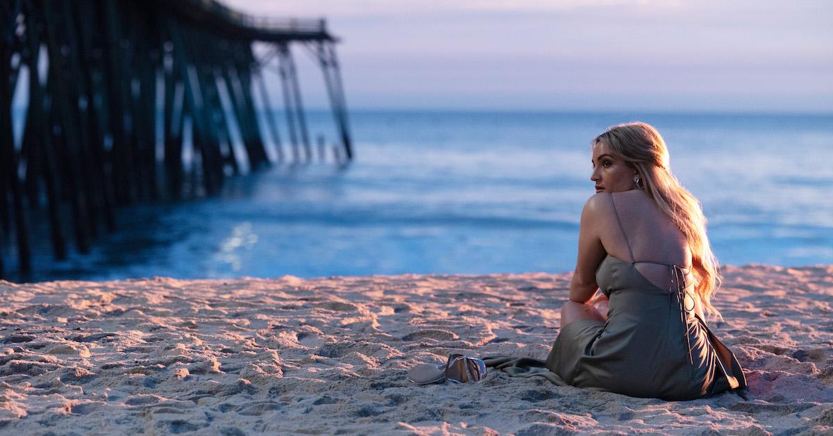 Zoey on the beach in 'Zoey 102'