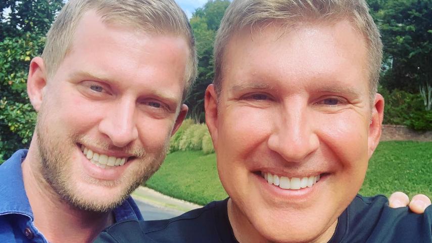 Kyle Chrisley and Todd Chrisley