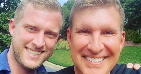 Kyle Chrisley and Todd Chrisley