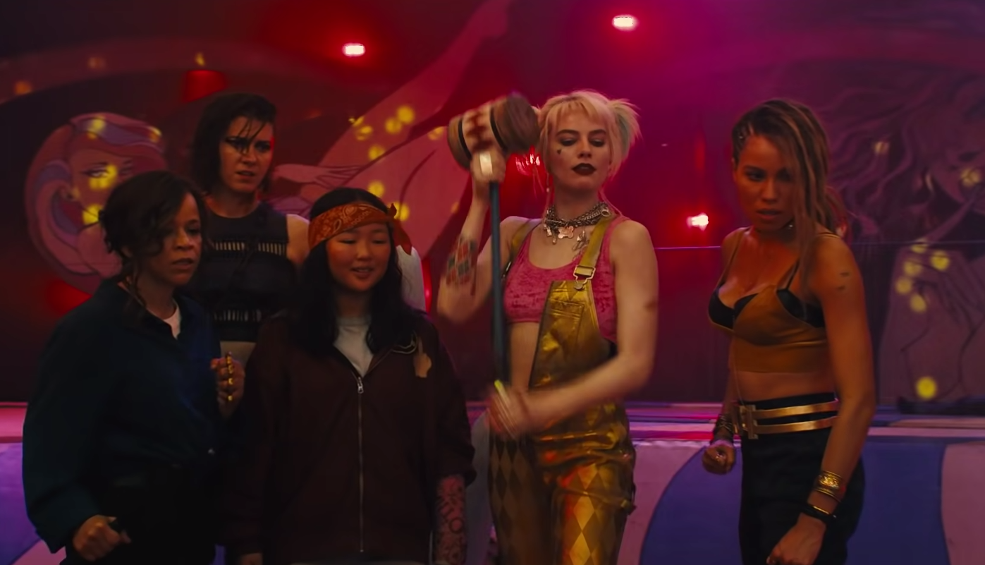 BIRDS OF PREY - Official Trailer 1 