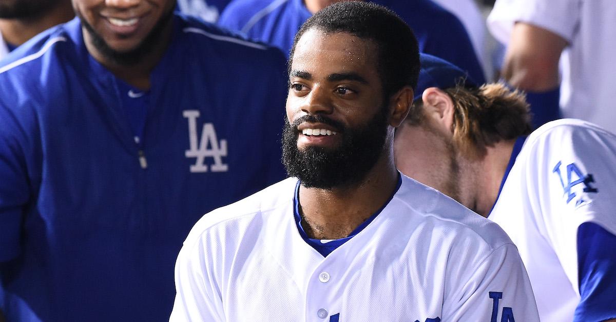 Dodgers' Andrew Toles arrested after sleeping behind Florida airport