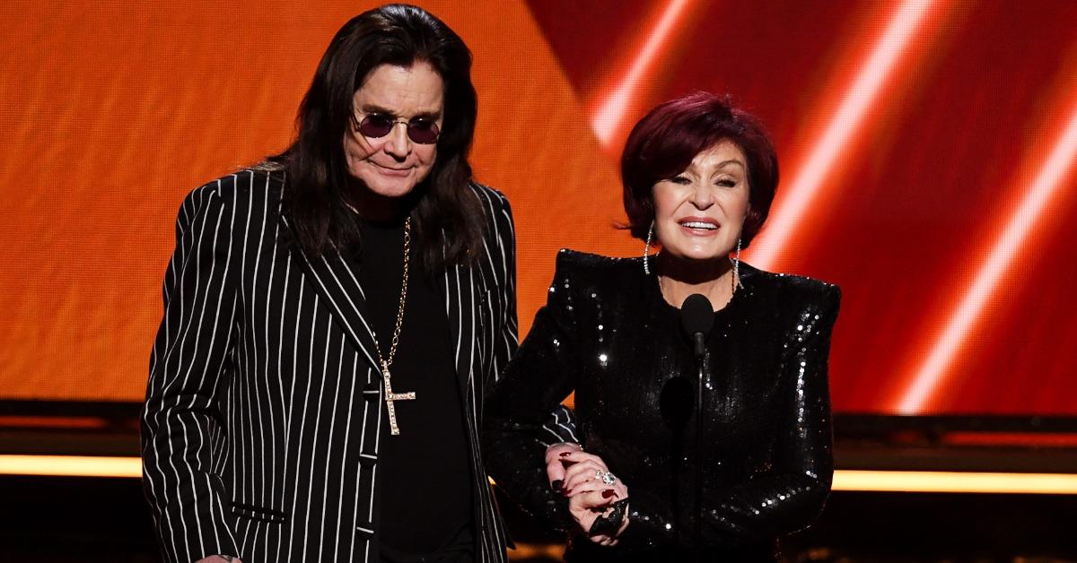 Ozzy and Sharon Osbourne