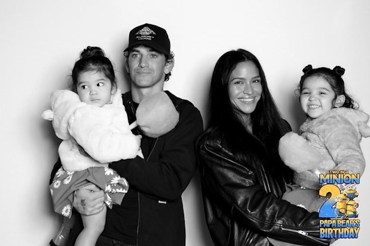 Meet Cassie's Two Beautiful Kids With Hubby Alex Fine