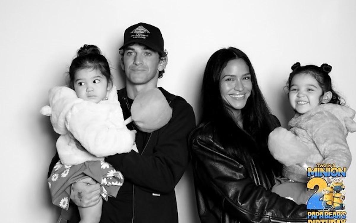 Meet Cassie's Two Beautiful Kids With Hubby Alex Fine