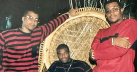 Throwback photo of Big Meech, his brother Terry, and a friend.