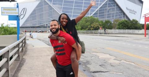 Briana Myles and Vincent Morales