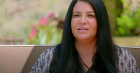 Karen Gravano in Arizona visiting her father Sammy "The Bull".