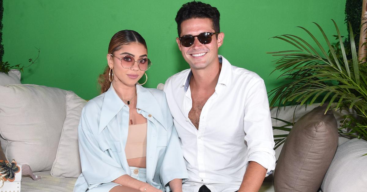 Sarah Hyland and Wells Adams